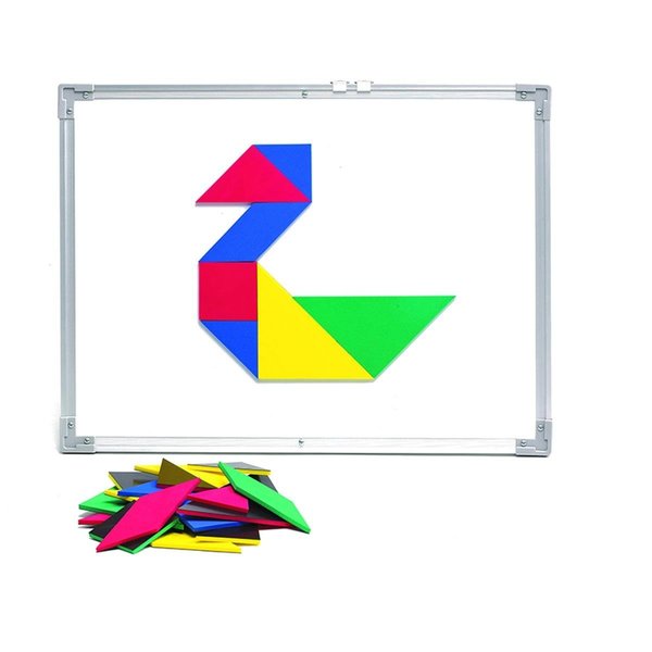 Learning Advantage Learning Advantage CTU7716 Giant Magnetic Foam Tangrams CTU7716